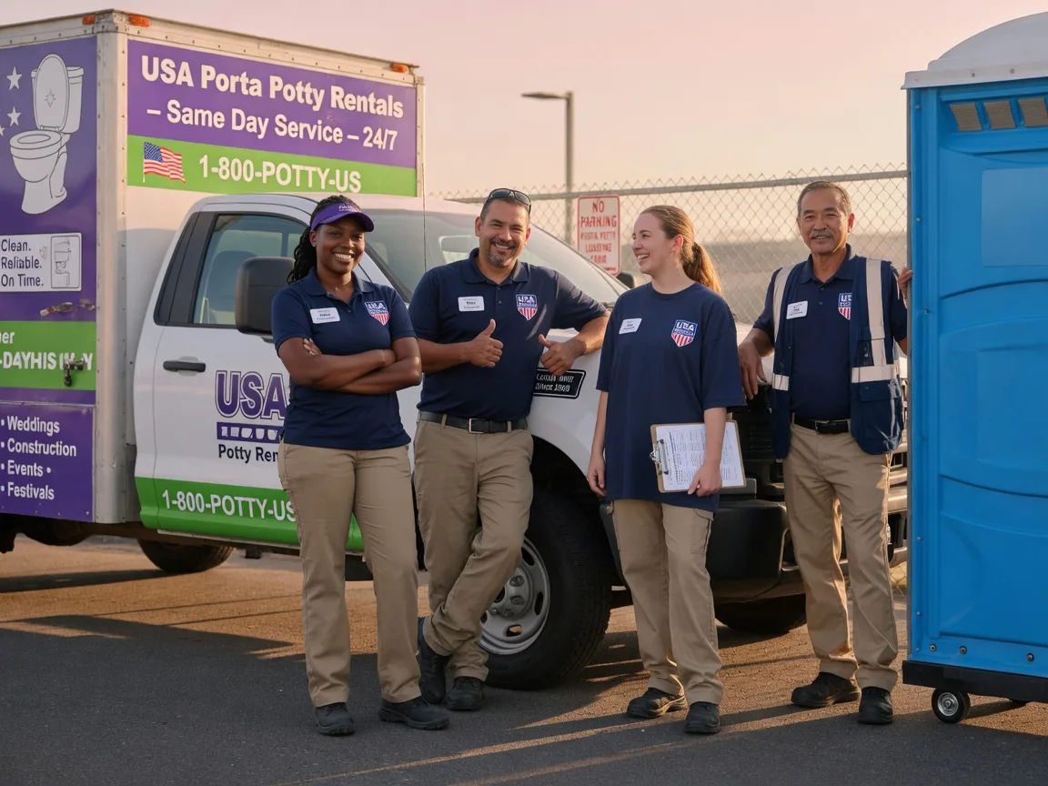 Porta Potty Rental company in Rodney, IA