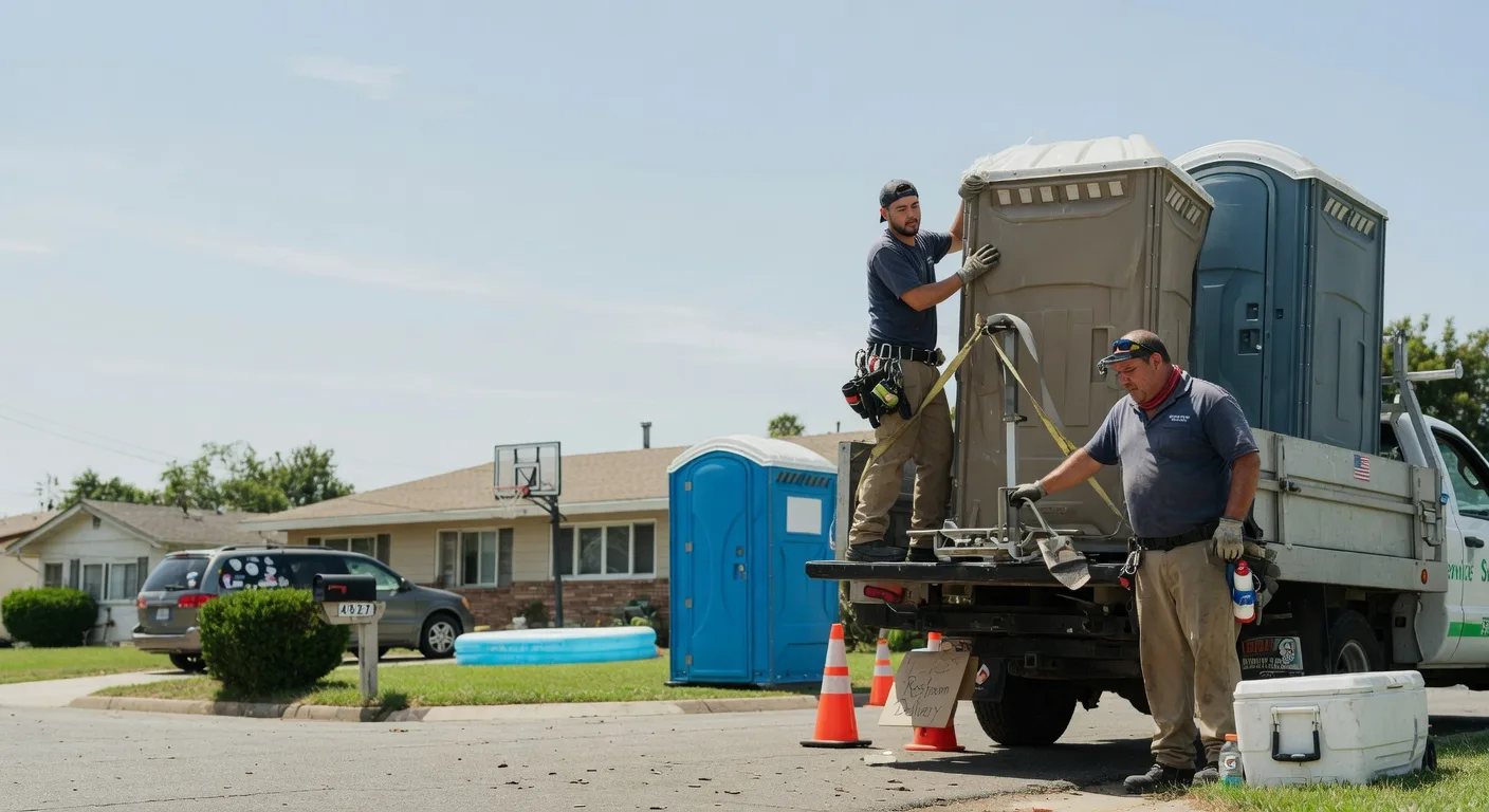 Porta Potty Rental in Rodney, IA near me