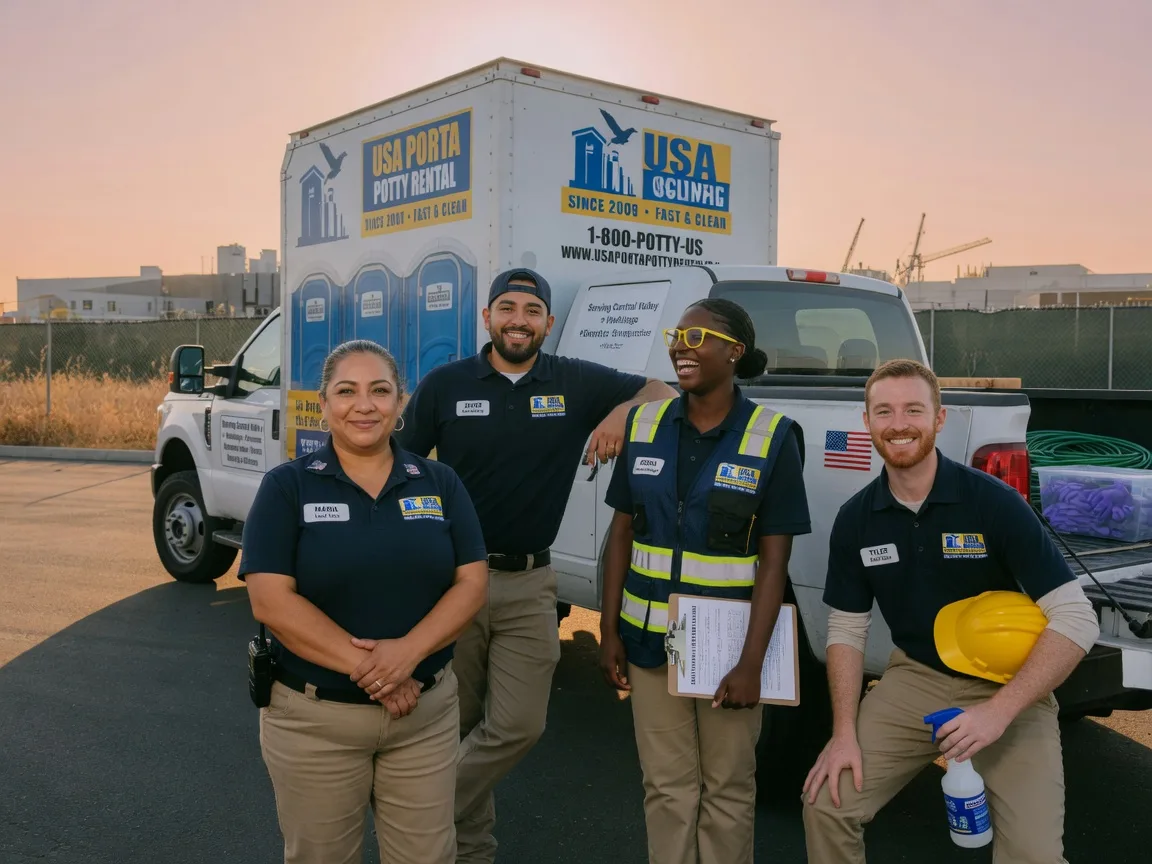 Portable Toilet Rental company in Rodney, IA