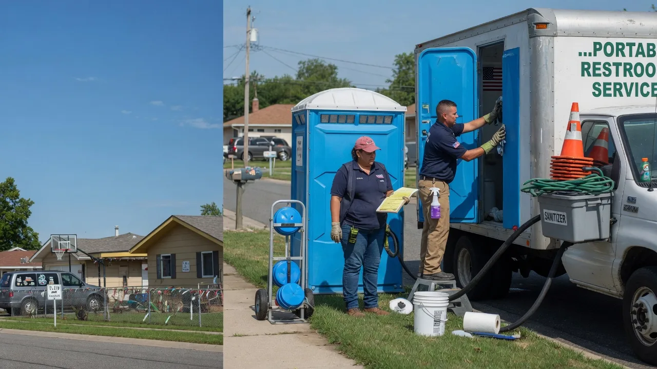 Portable Toilet Rental in Rodney, IA near me